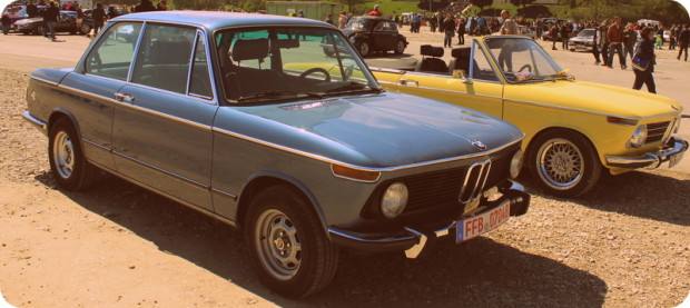 BMW Auto der 60er