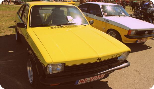 Opel GT Modell