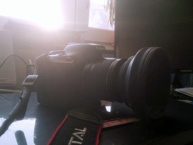 Canon Kamera mit Telematic S