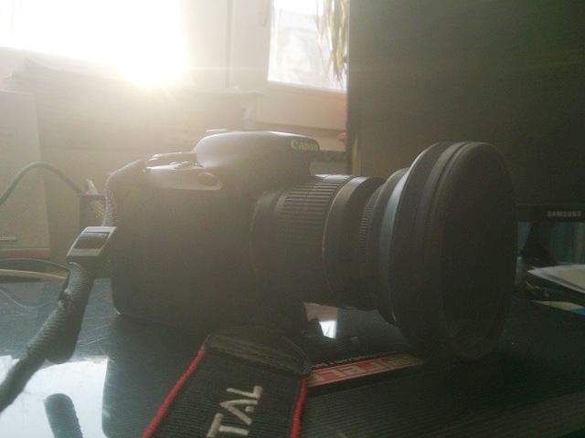 Canon Kamera mit Telematic S