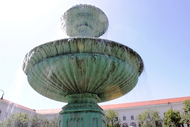 Erwin Huber Platz in München