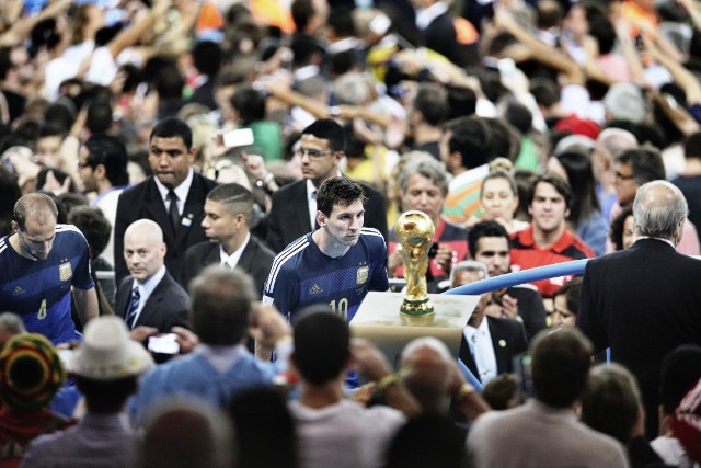 World Press Photo 2014, 1st prize Messi
