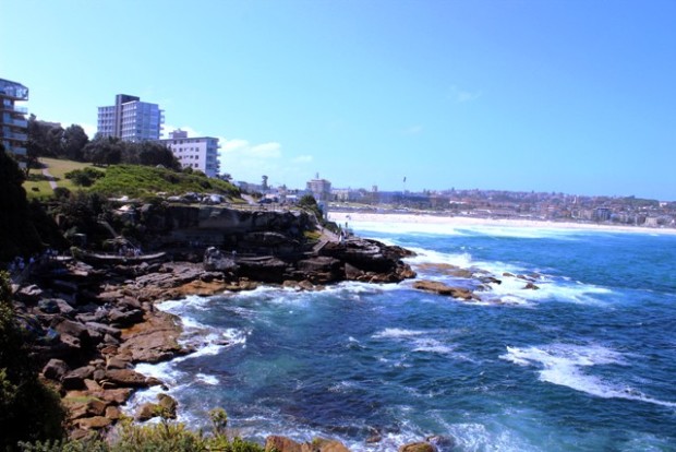 Bondi Beach aus der Ferne