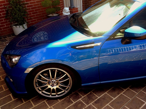 Sportwagen in Australien