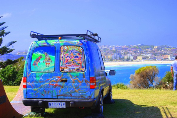 Van in Bondi