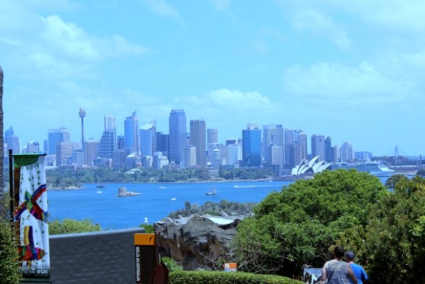 im Taronga Zoo
