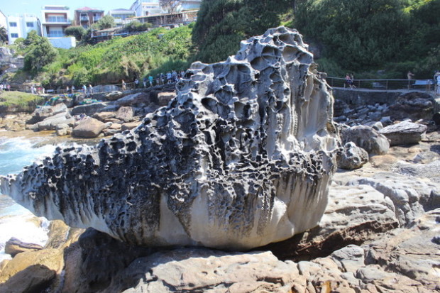 Sculptures by the Sea Fels