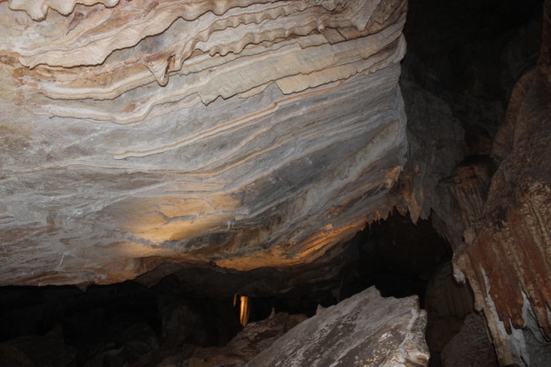 Lucas Caves Gesteine