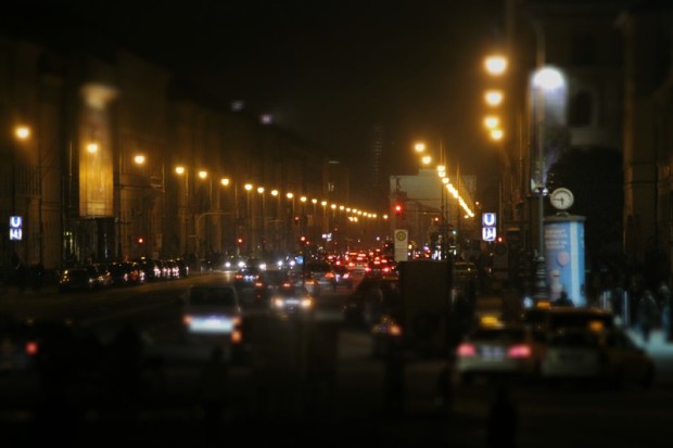 München bei Nacht