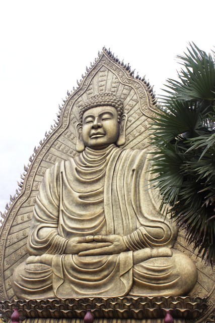 Suoi Tien Freizeitpark Statue im Park