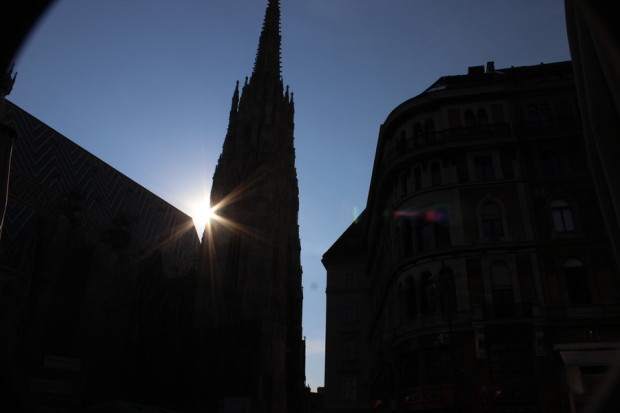 Stephansdom aus anderer Perspektive