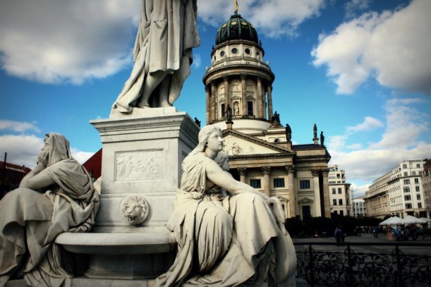 am Gendarmenmarkt