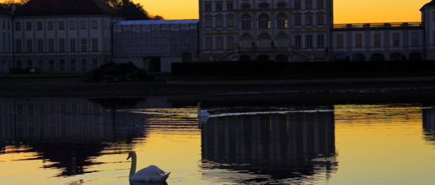 Nymphenburger Schloss - am Kanal