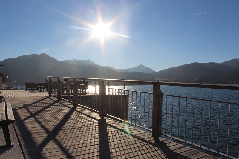 Tegernsee - Wetter genießen