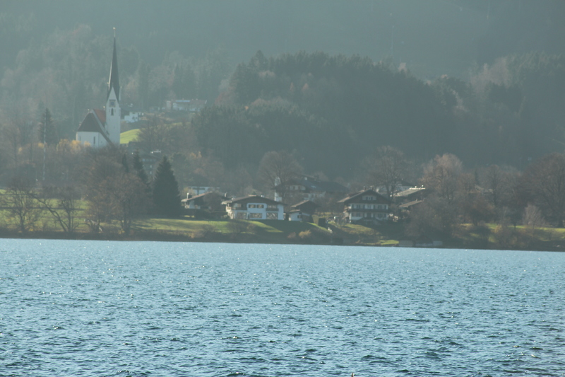 Tegernsee - in der Ferne