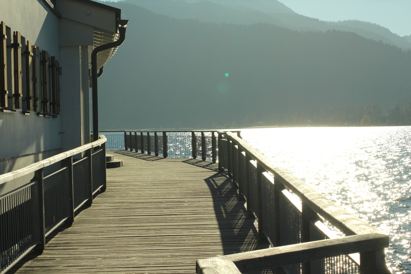 Tegernsee mit Blick in Ferne