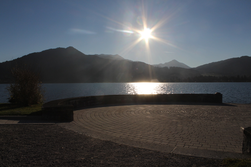 gemütliche Runde am Tegernsee