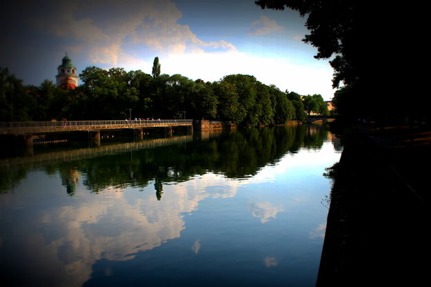 Isar in München