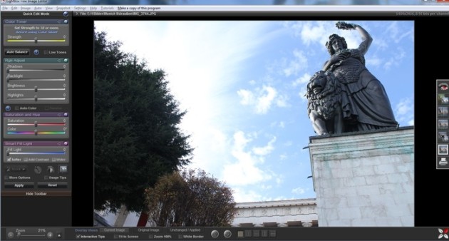 Lightbox Free Plattform
