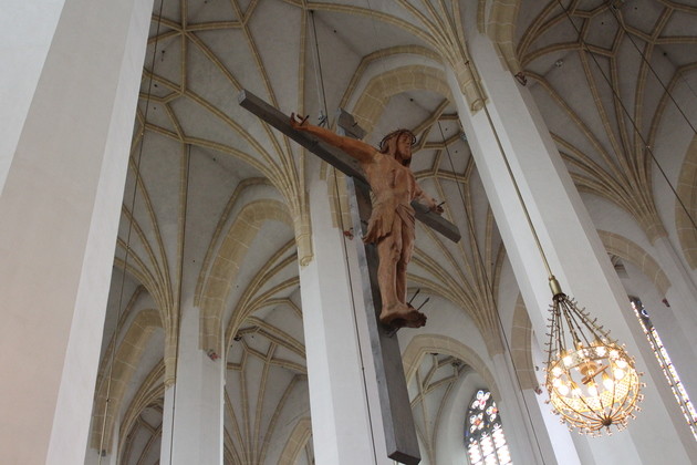 Jesus am Kreuz