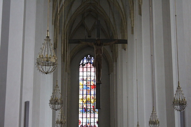 Saal Frauenkirche