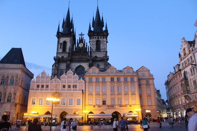 Altstädter Ring in Prag