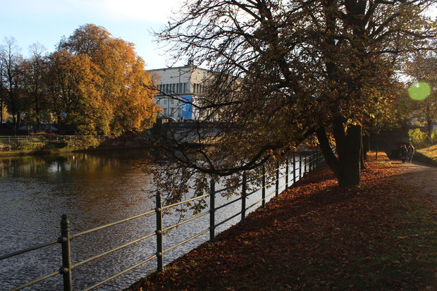 Sonniger Herbsttag