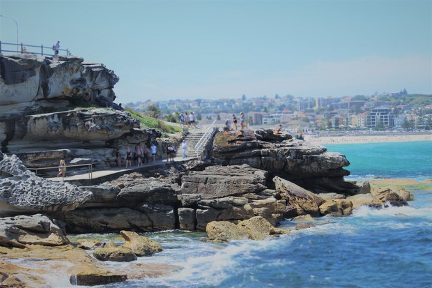 Bondi Beach Cliffs