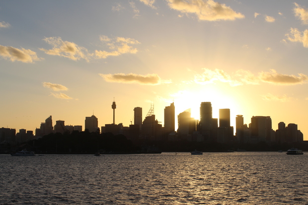 Sonnenuntergang Sydney 7JPG