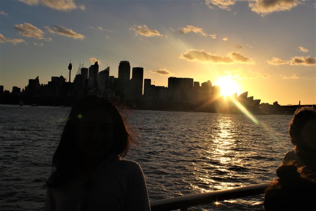 Sonnenuntergang Sydney