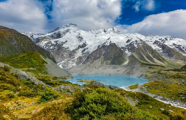 Alpine Landschaft