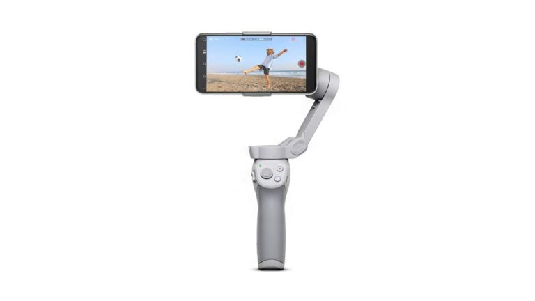 DJI OM 4 - Stabilisator, 3-Achsen-Gimbal für Smartphones