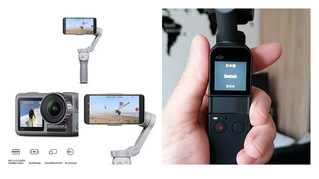 DJI Osmo Action Cams für Einsteiger