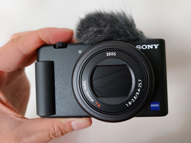 Sony ZV1 Kamera Test