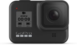 GoPro HERO8 Black - Wasserdichte 4K-Digitalkamera