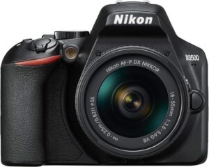 Nikon D3500 Digital SLR im DX Format